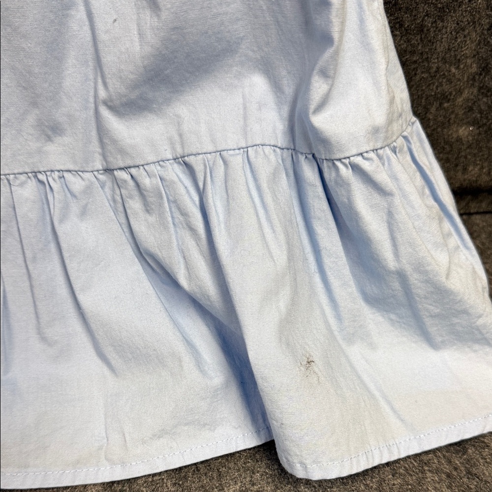 Wayf Sky Blue Elegant Dress - Picture 4 of 10